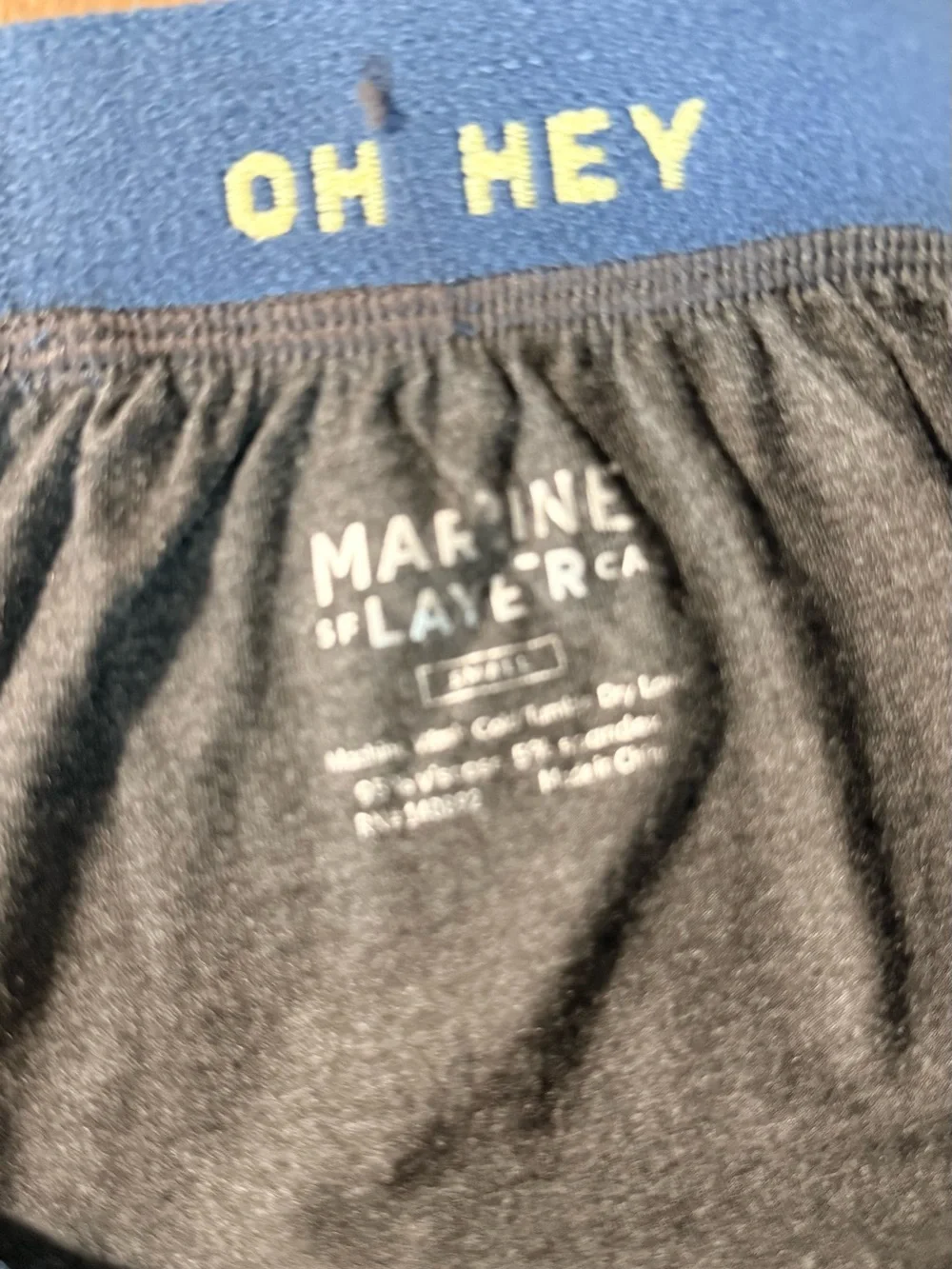 Marine Layer super soft